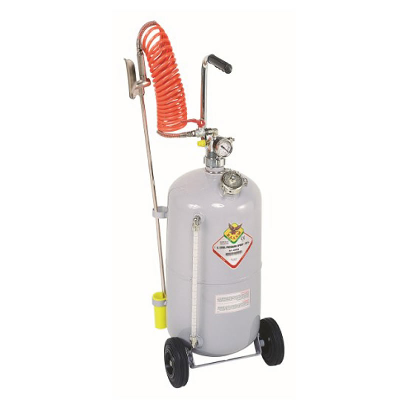 PORTABLE PRESSURE SPRAYER 16 LITRE, WITH LEVEL GAUGE